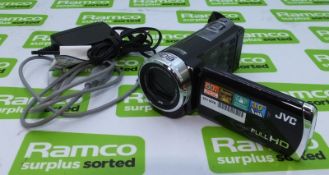 JVC GZ-E306BU Full HD Camcorder