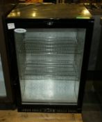 Adexa LG-138 Display Fridge Back Bar Cooler L 610mm x W 540mm x H 900mm