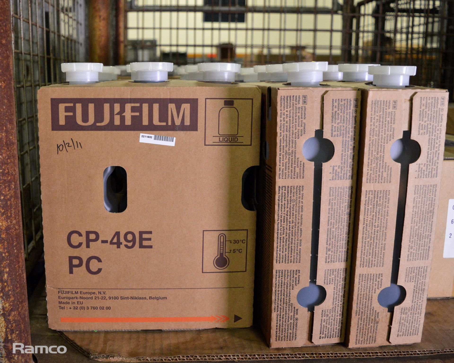 16x Fujifilm CP-49E Inks, Citizen Micro Humantech Olmec OP900-8x4 Media, Fujifilm CP-49E P2 Start Up - Image 3 of 6