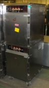 FWE LCH-6S CE Double Stacked Oven L 680mm x W 850mm x H 1880mm