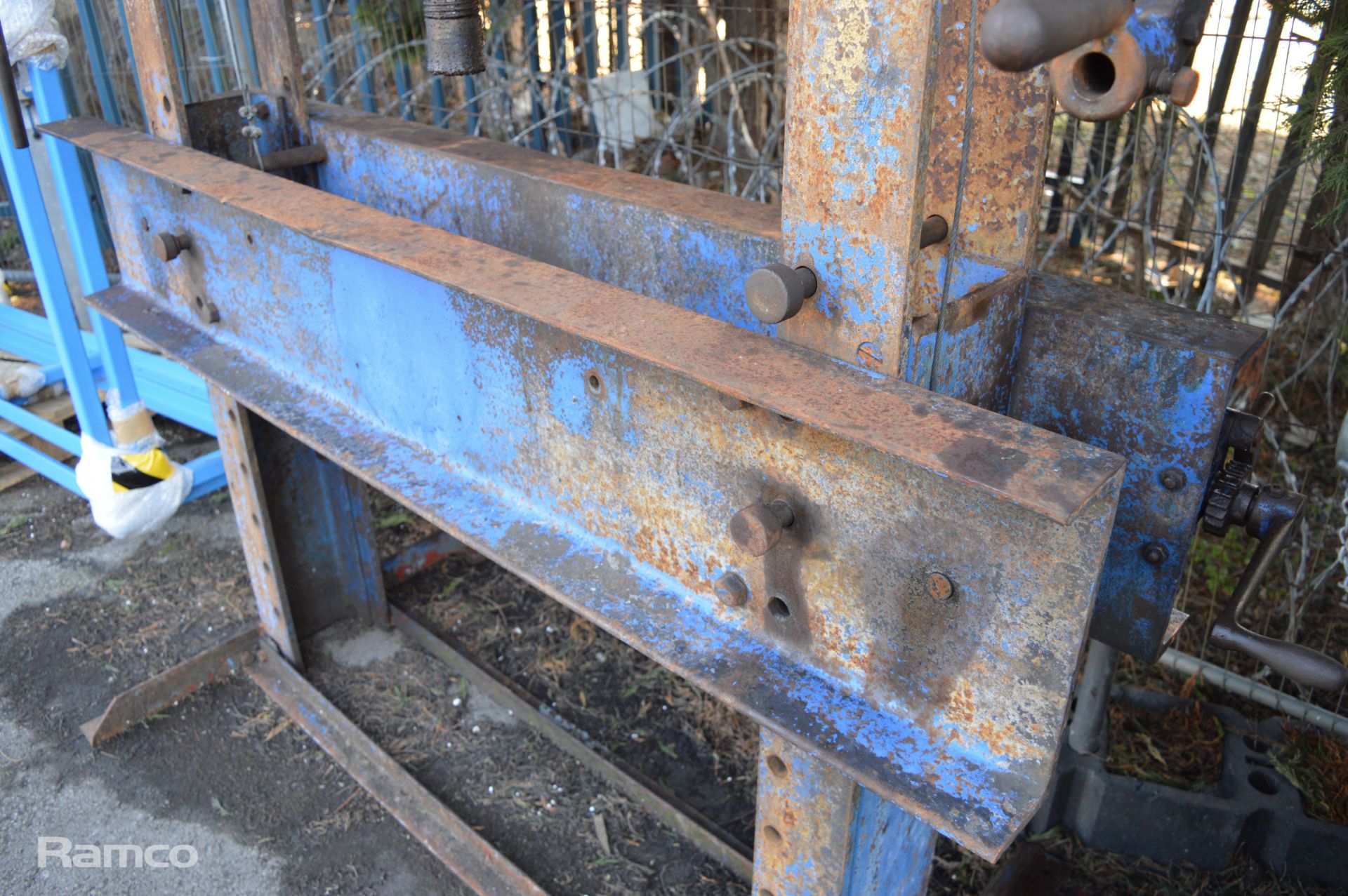 Laycock Engineering Hydraulic Press - serial P533 - Image 6 of 6