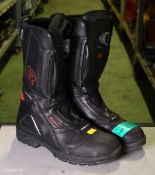 Rosenbauer Leather Boots Size 10 1/2
