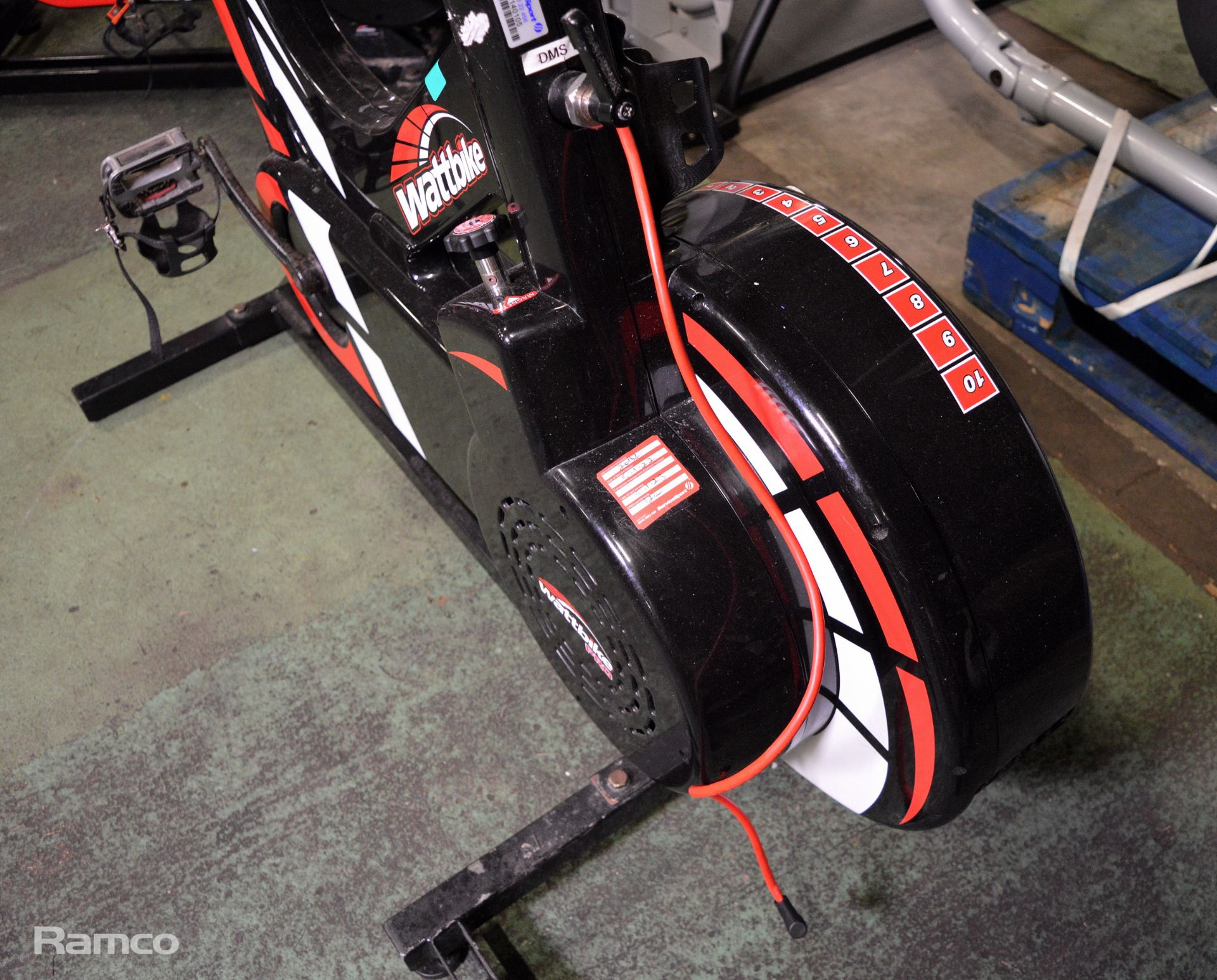 Wattbike Pro exercise bike with display module - Image 6 of 7