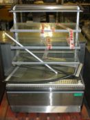 Viessmann M25100S Glass Display Fridge L 800mm x W 850mm x H 1300mm