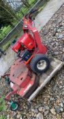 Ferris 52inch Hydrowalk mower