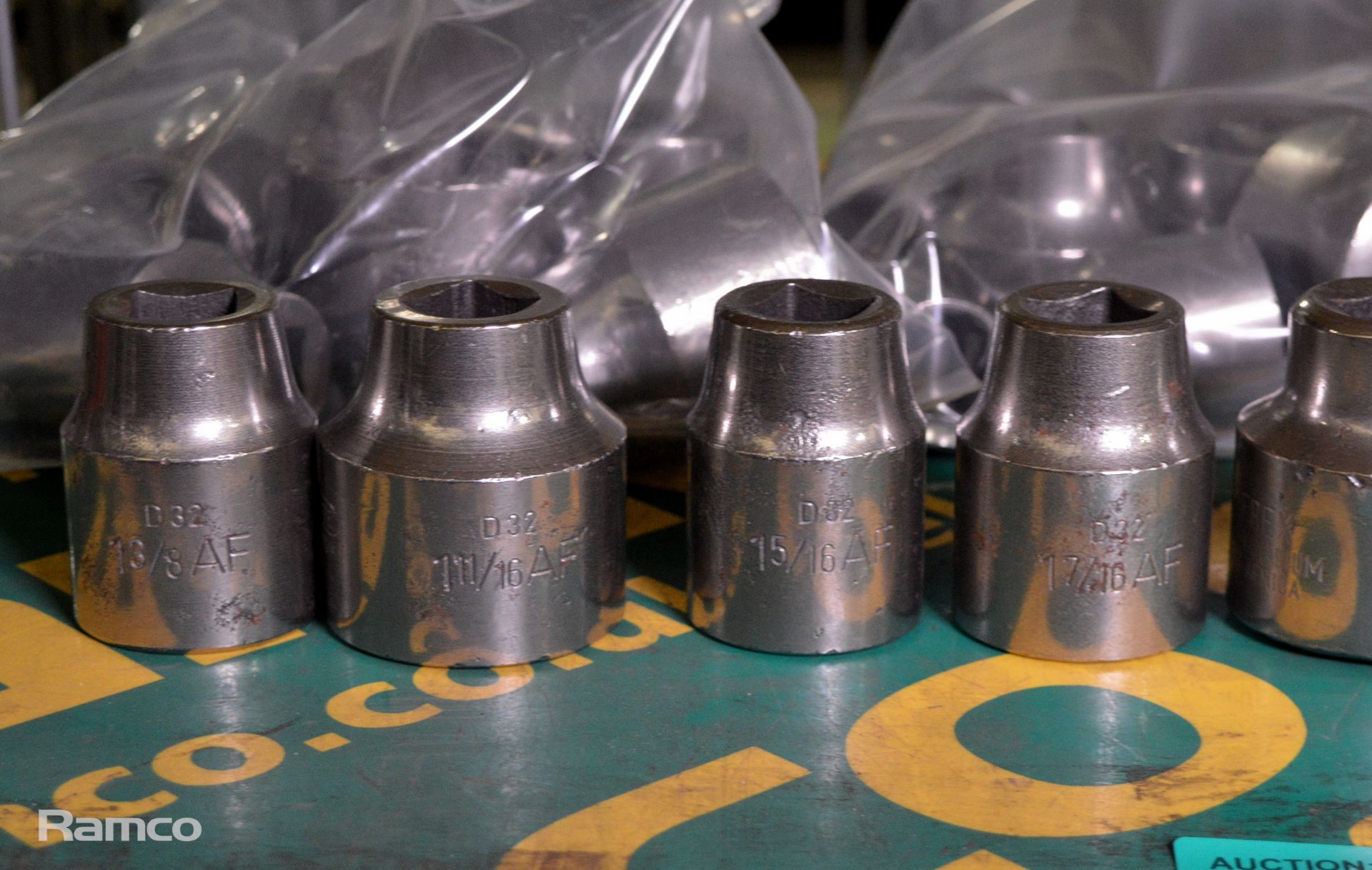 4x Bags of Various Size Bendore Sockets - Image 2 of 3