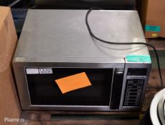 Burco CTMW01 25 Litre Microwave L 400mm x W 550mm x H 300mm