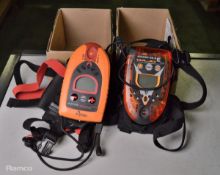 1x Arva Advanced Avalanche Transceiver 457mhz, 1x Arva 3 Axes Avalanche Transceiver 457mhz