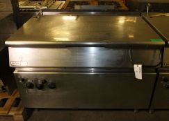 Hobart Bratt Pan Gas/Electric L 1200mm x W 960mm x H 890mm