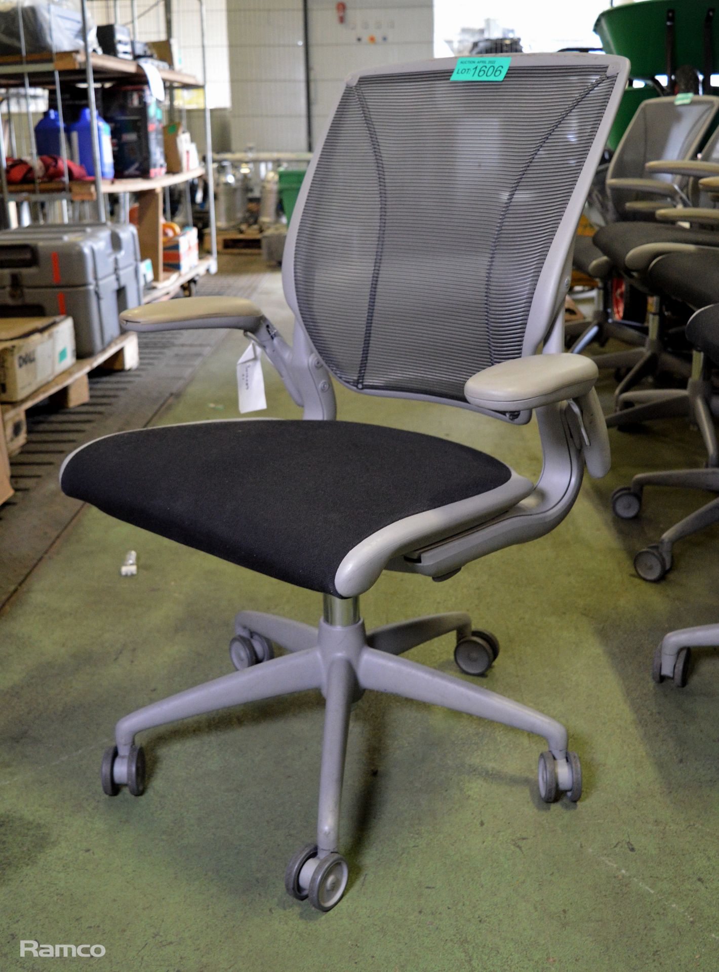 HumanScale Ergonomic Office Chair - grey