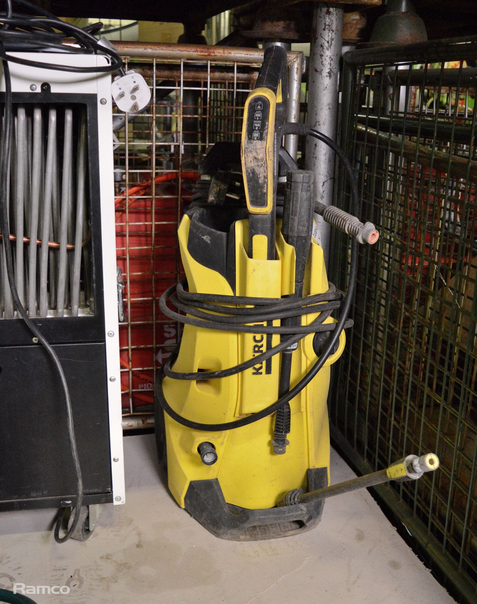 Karcher Patio Cleaning Head Attachment, 2x Karcher K4 Full Control Pressure Washers - Image 10 of 12