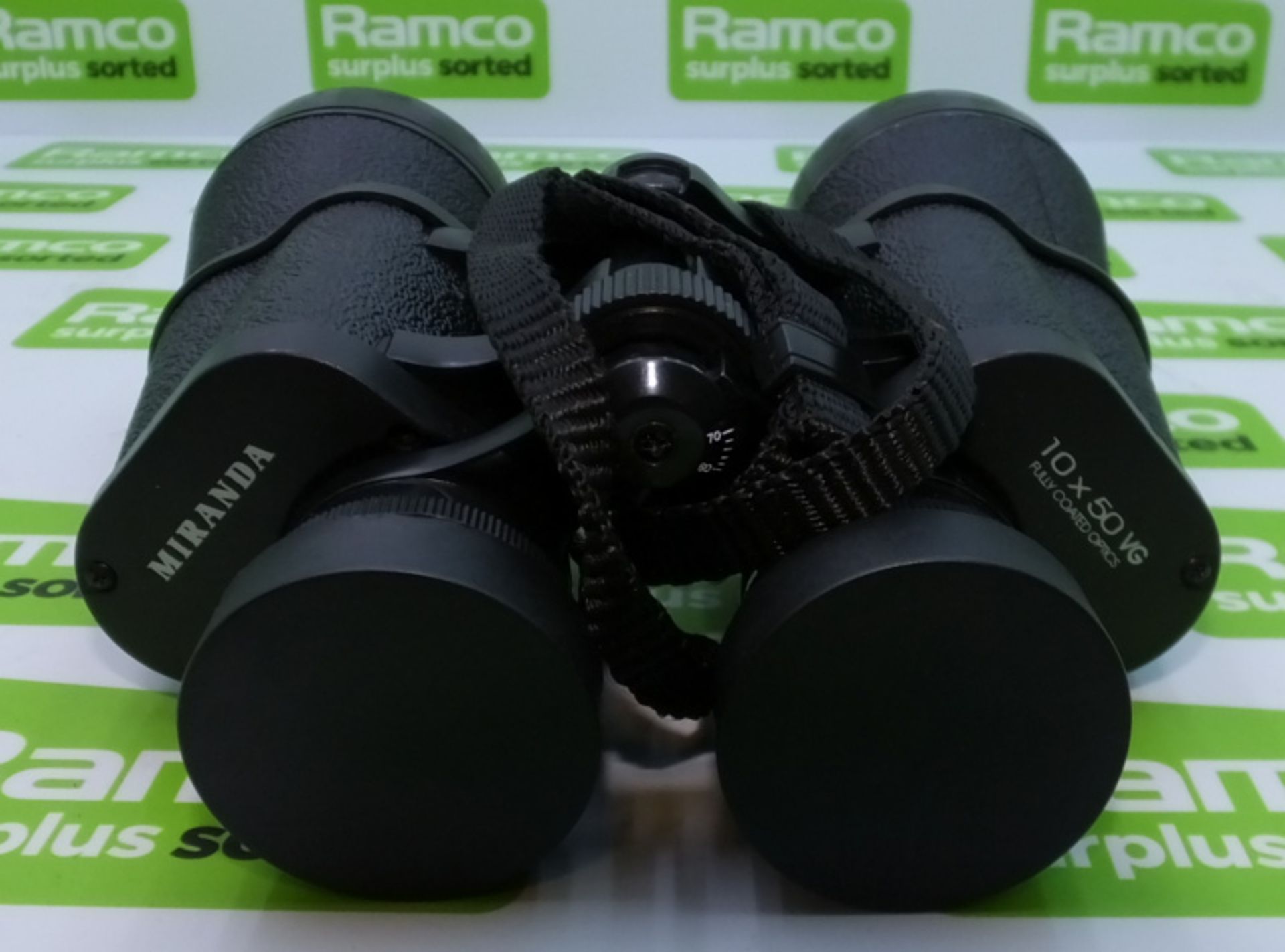 Miranda 10 x 50 VG Fully Coated Optics Binoculars In Case - Image 3 of 5