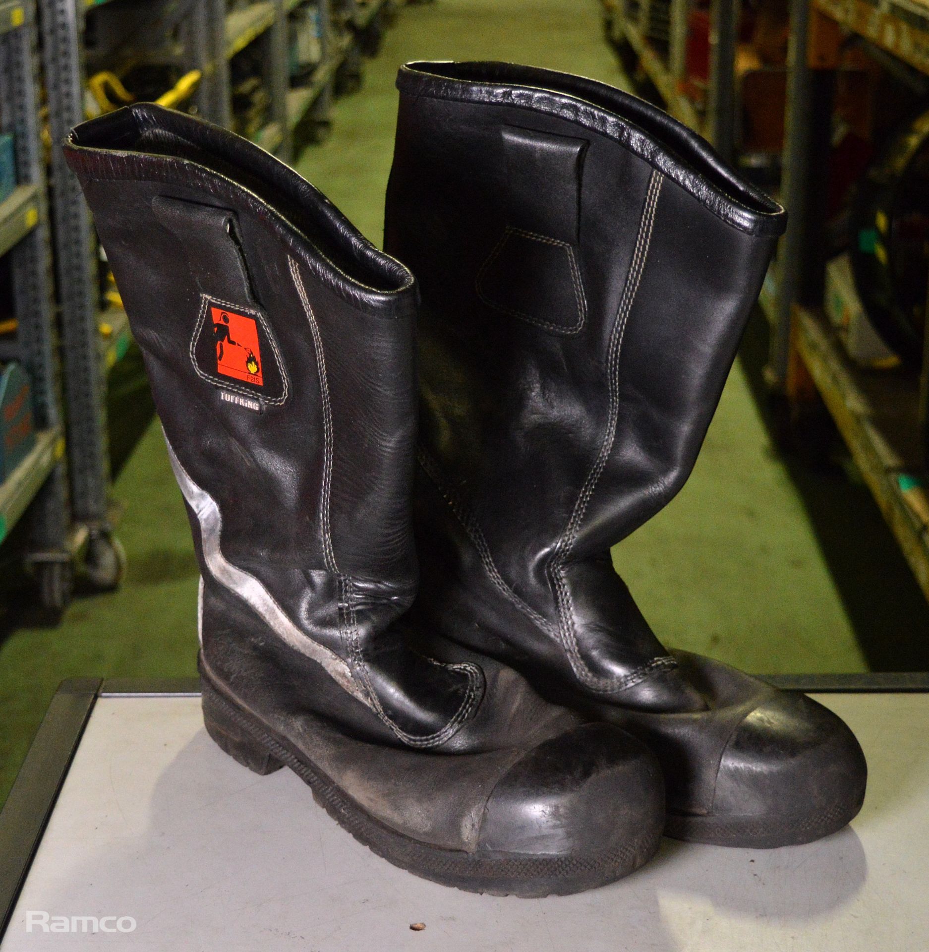 Tuffking Fire Retardant Boots, Size 11