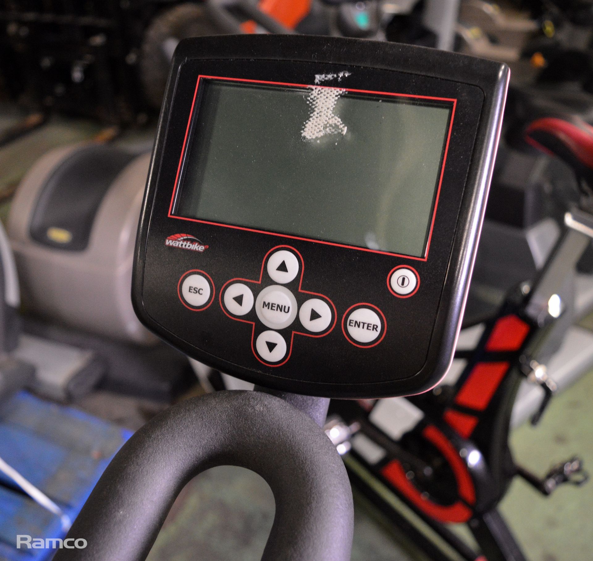 Wattbike Pro exercise bike with display module - Image 5 of 7