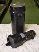 Nikon ED AF Nikkor 300mm 1:4 Lens & Case