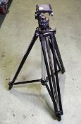 Bilora 3412 Camera Tripod with 1462 fluid effect head unit