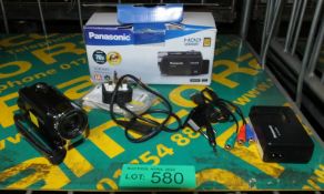 Panasonic SDR-H81 SD/HDD Video Camera