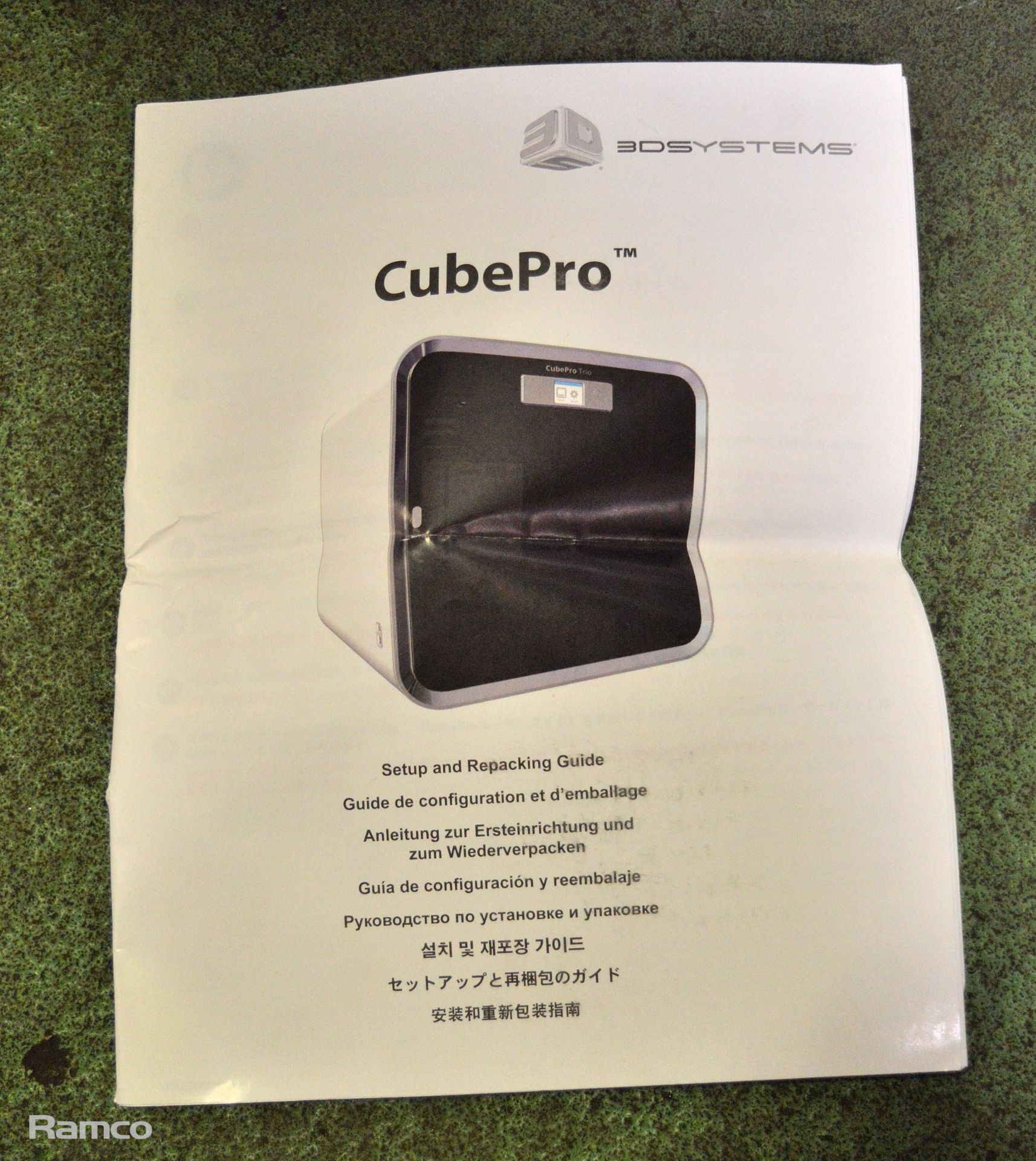 CubePro Trio 401735 3D Printer - Image 11 of 13