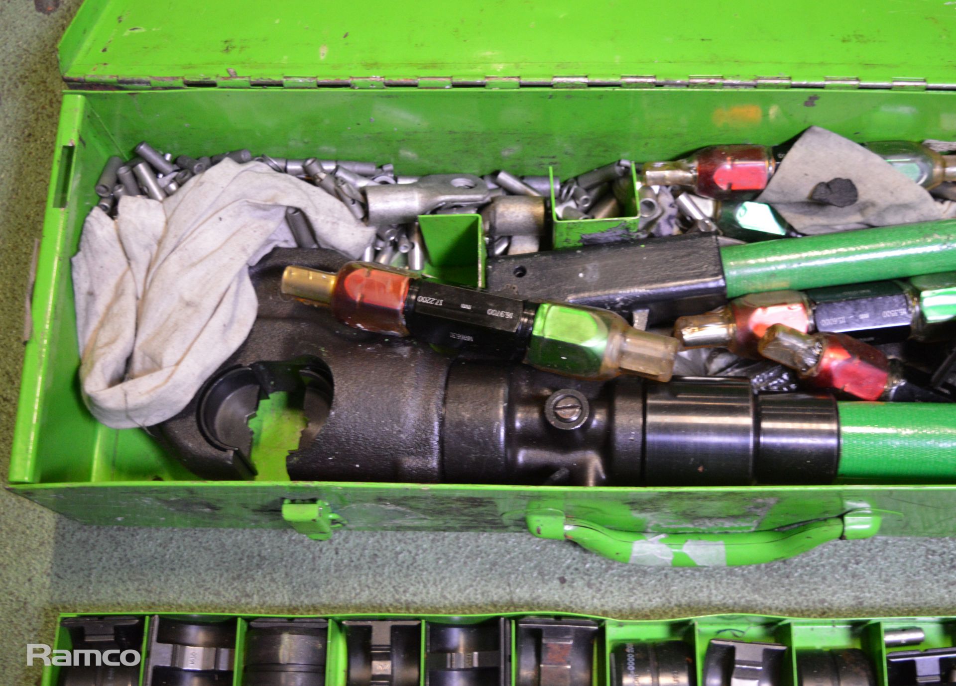 MIles Roystone hydraulic crimping kit - NSN 5180-99-130-0399 - Image 2 of 5