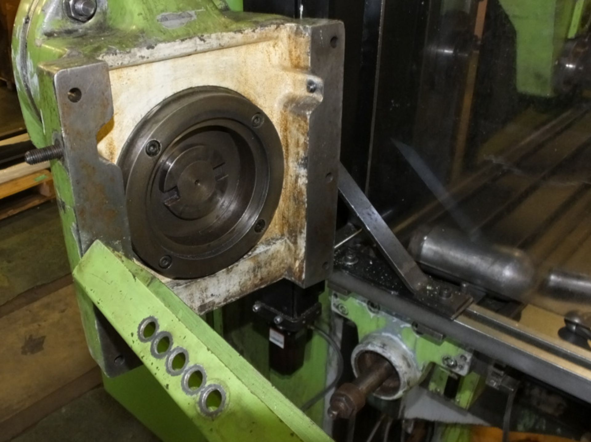 Bridgeport 1S milling machine - serial numbers - machine 102650185 & head unit S328 - Image 11 of 18