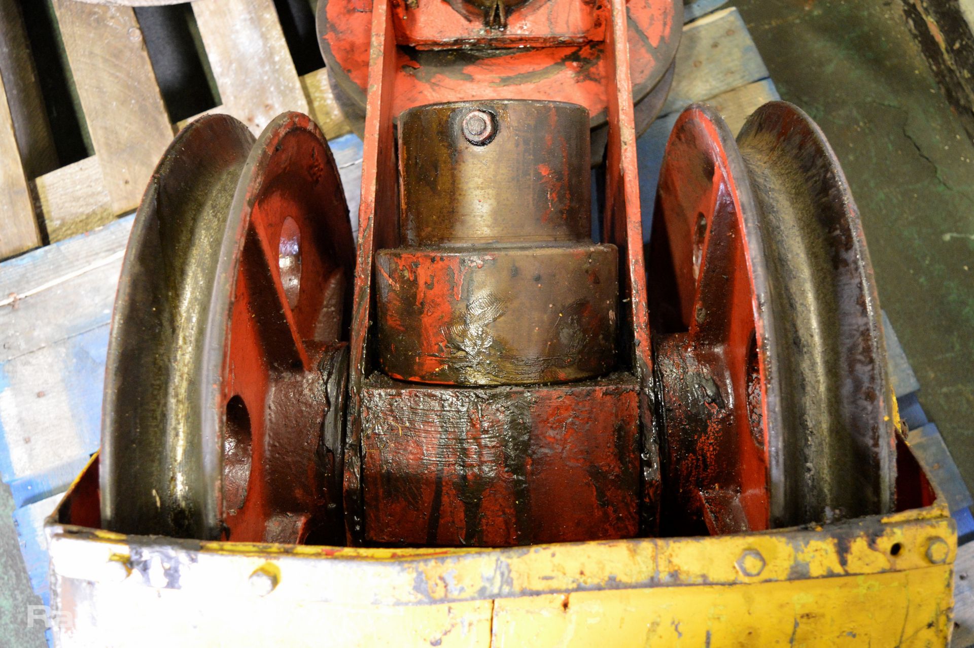 Babcock & Wilcox 2 1/2 Tonne Overhead Crane assembly - Image 3 of 5