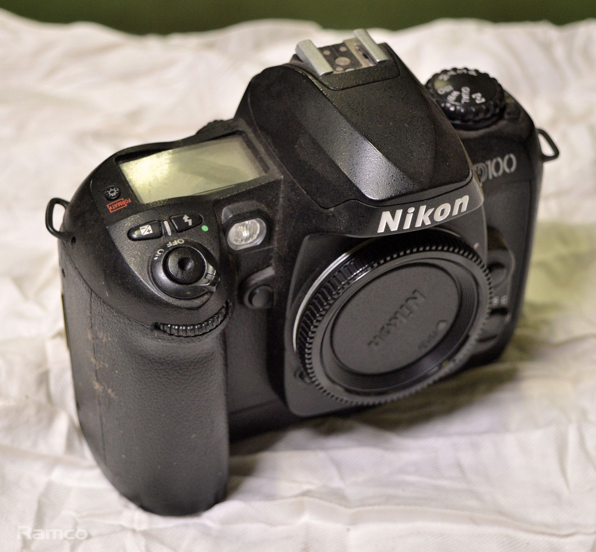 Nikon D100 SLR Digital Camera Body