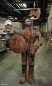 Small Suit of Armour Statue