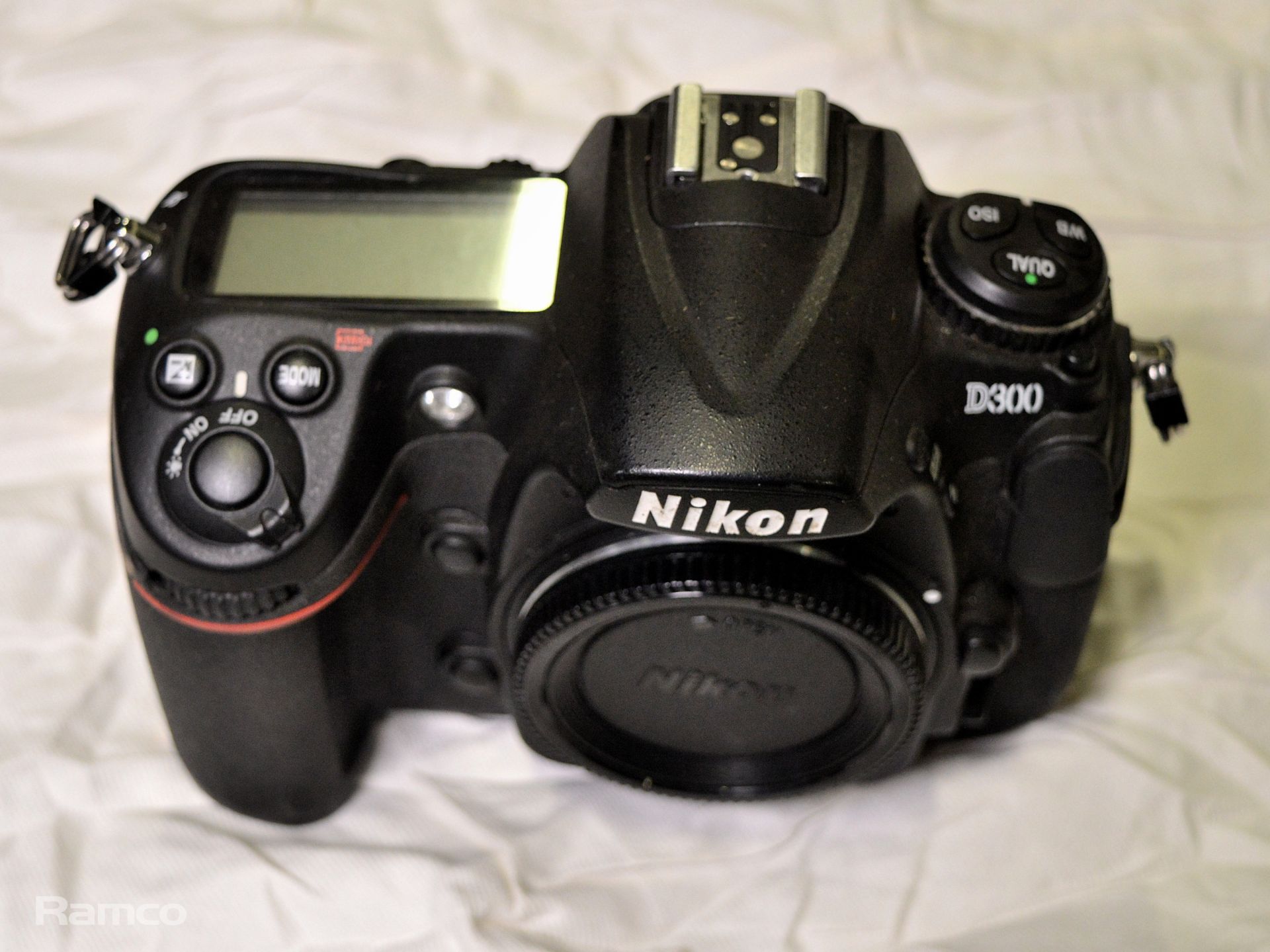 Nikon D300 SLR Digital Camera Body - Image 6 of 8