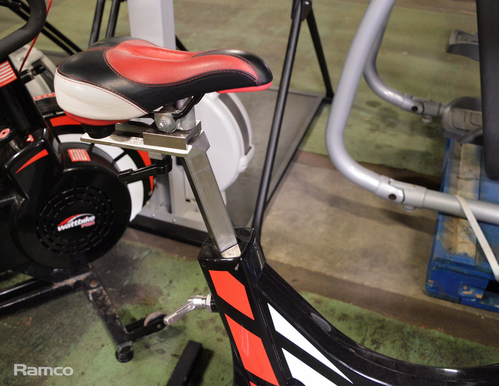 Wattbike Pro exercise bike with display module - Image 2 of 7