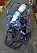 Drager Mobile PAS Airpack 1 System With Breathing Apparatus