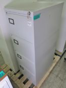4 Drawer Filing Cabinet L 470mm x W 620mm x H 1320mm