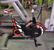 Wattbike Pro exercise bike with display module
