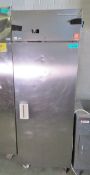 Snowflake R290 Single Door Upright Fridge - W 690mm x D 860mm x H 2000mm - Missing Display Screen