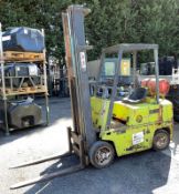 Clark C500-40 LPG High Lift Forklift