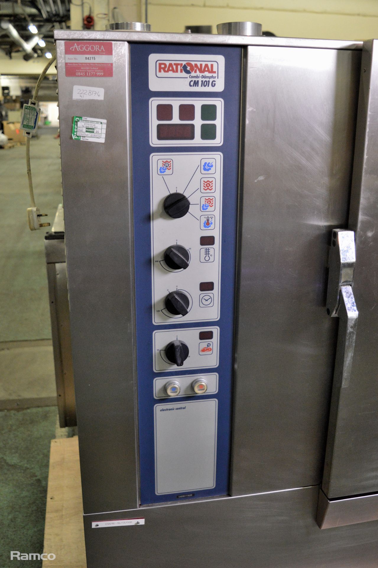 Rational CM101G Combi Oven L 1100mm x W 770mm x H 1350mm - Image 5 of 7