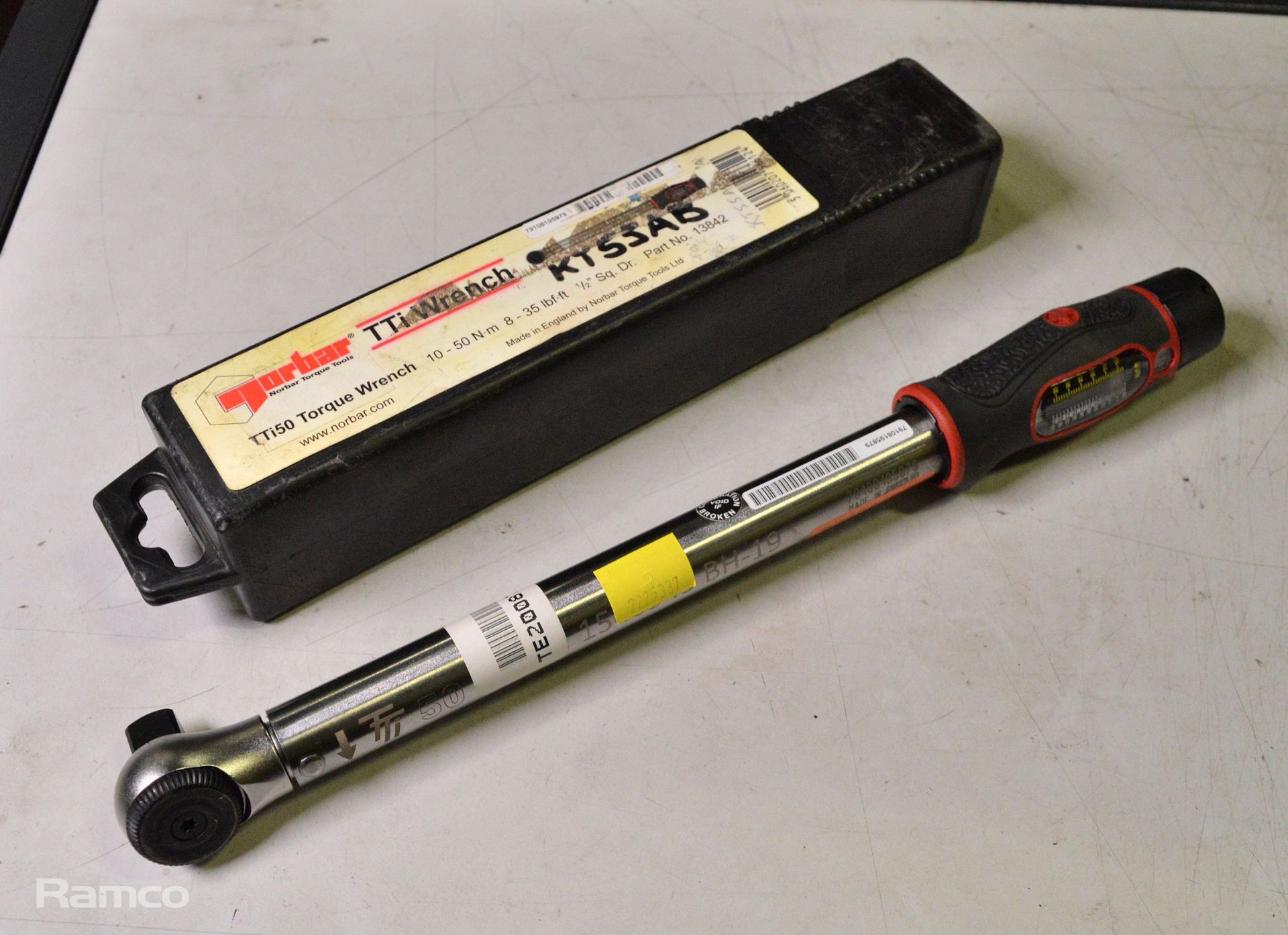 Norbar TTi 50 Torque Wrench 10-50 Nm With Case