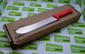 Scimitar Butchers Knives - 6 Per Box