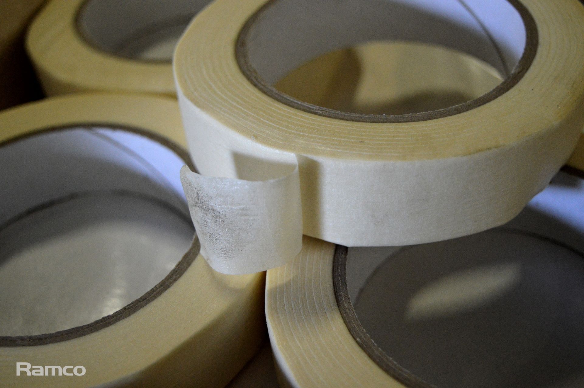 Masking tape - 36 rolls - 25mm x 50M - Image 3 of 3