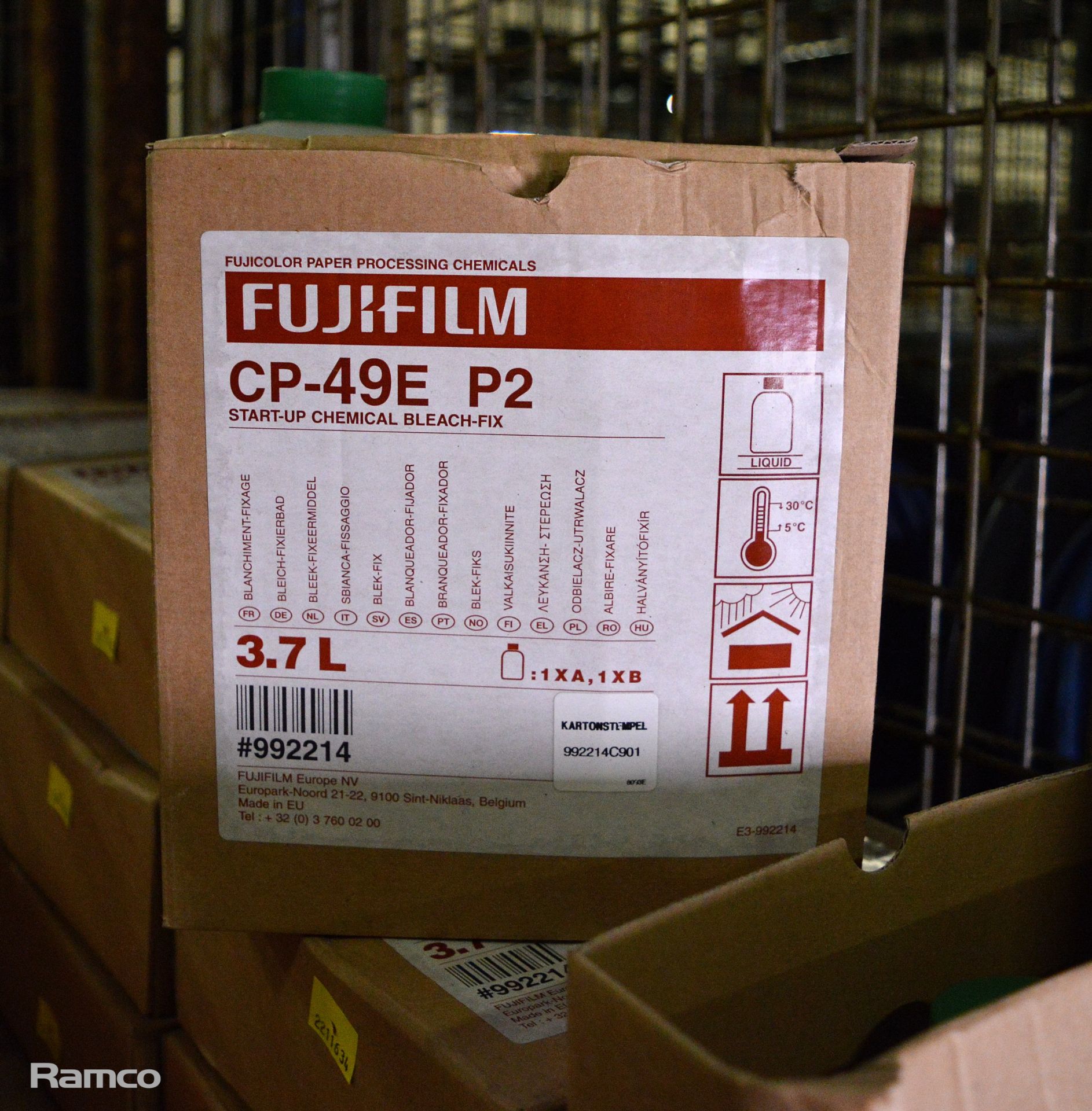 16x Fujifilm CP-49E Inks, Citizen Micro Humantech Olmec OP900-8x4 Media, Fujifilm CP-49E P2 Start Up - Image 6 of 6