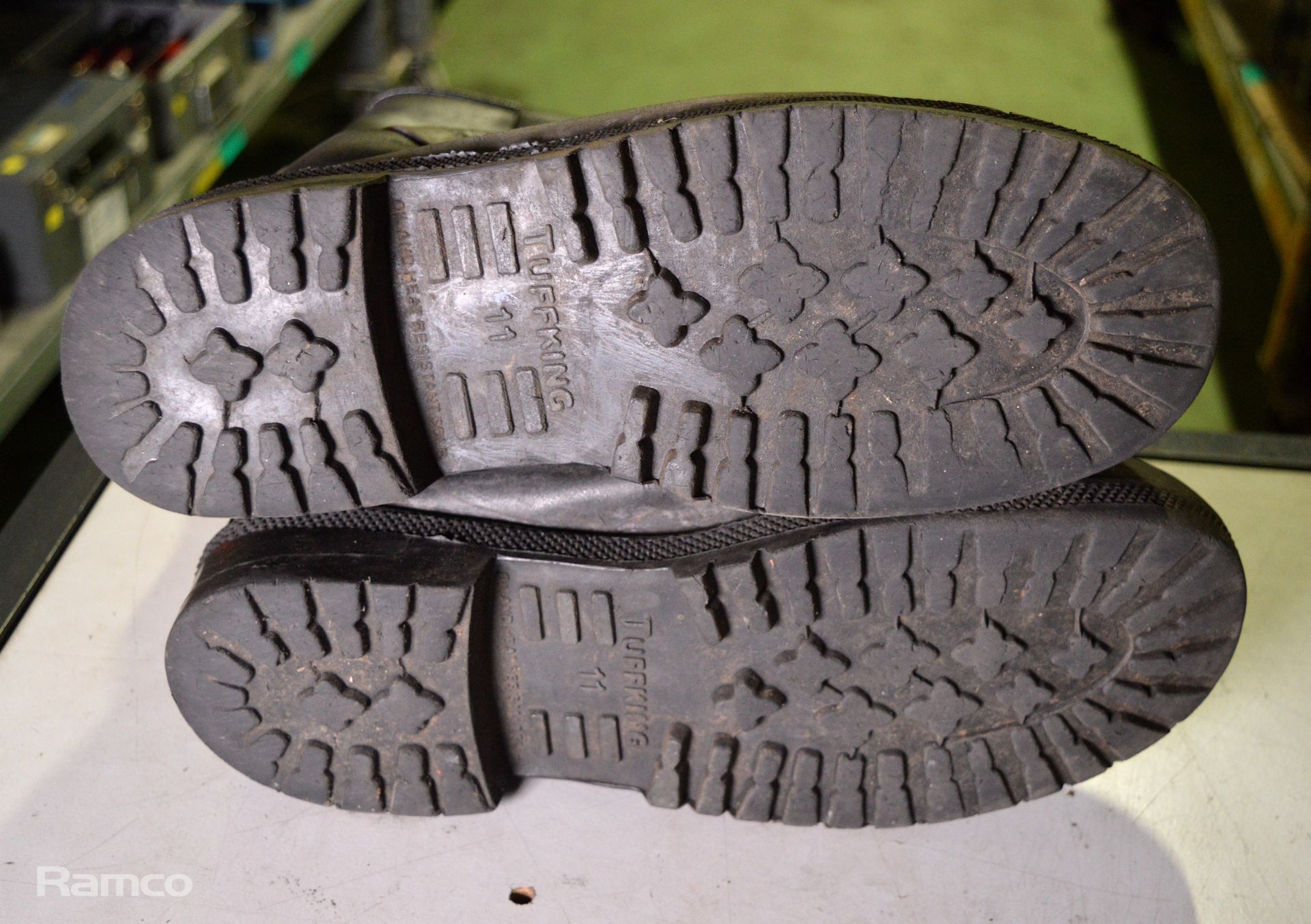 Tuffking Fire Retardant Boots, Size 11 - Image 2 of 3