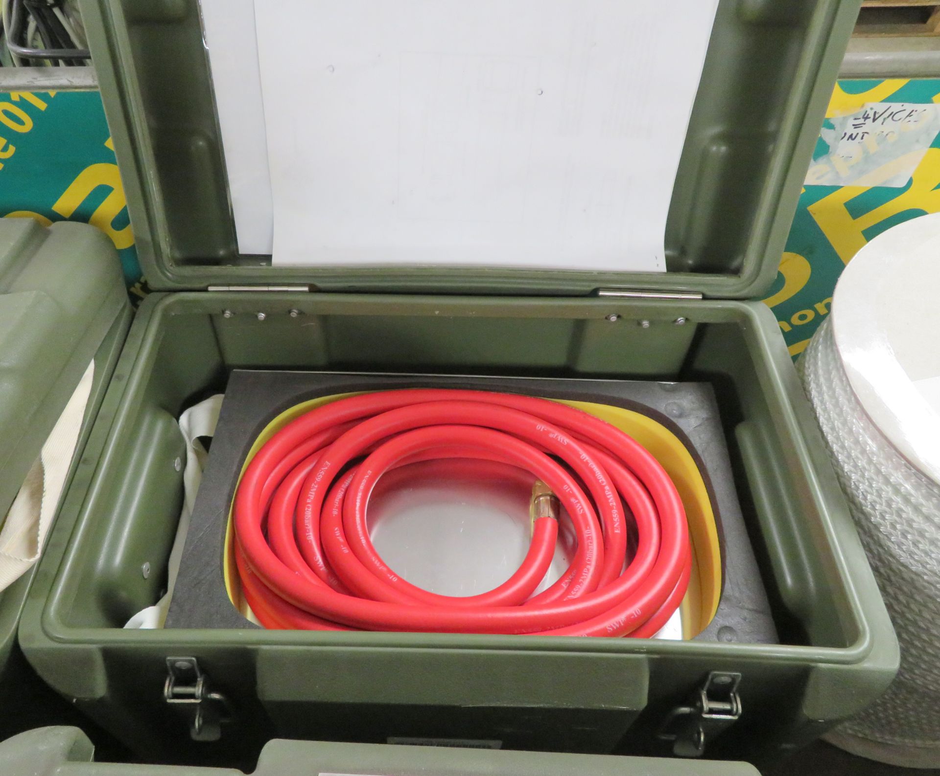 Welding Torch Outfit Cased - nozzles, hoses, connectors - Image 5 of 7