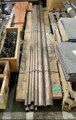 Various Sizes Of Copper Pipes