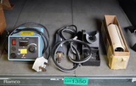 Weller WTCP Soldering Station 240v