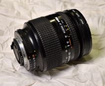Nikon AF Nikkor 28-200mm 1:3.5-5.6 D Lens - AS SPARES OR REPAIRS