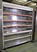 Williams C150-SCS Display Fridge L 680mm x W 1500mm x H 1850mm