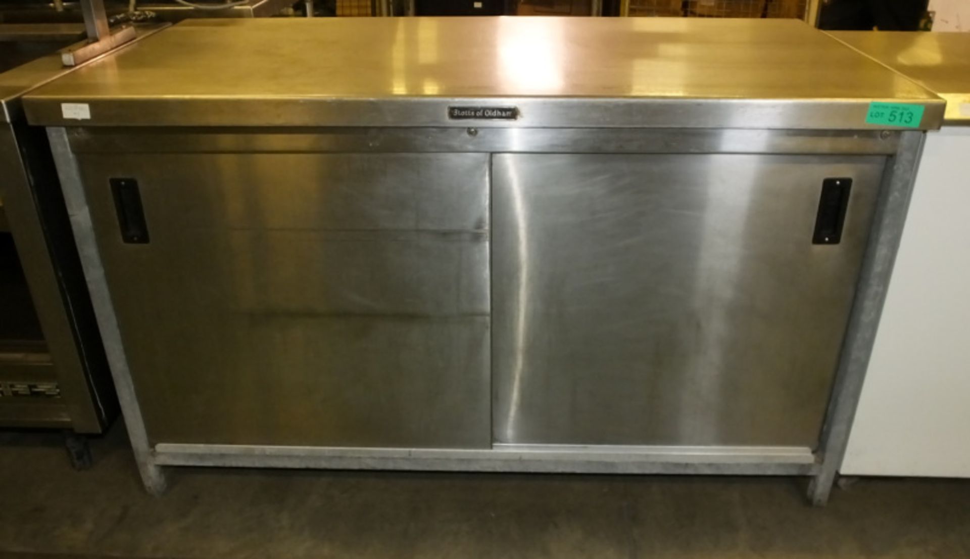 Stotts Of Oldham Stainless Steel Counter L 1530mm x W 760mm x H 900mm