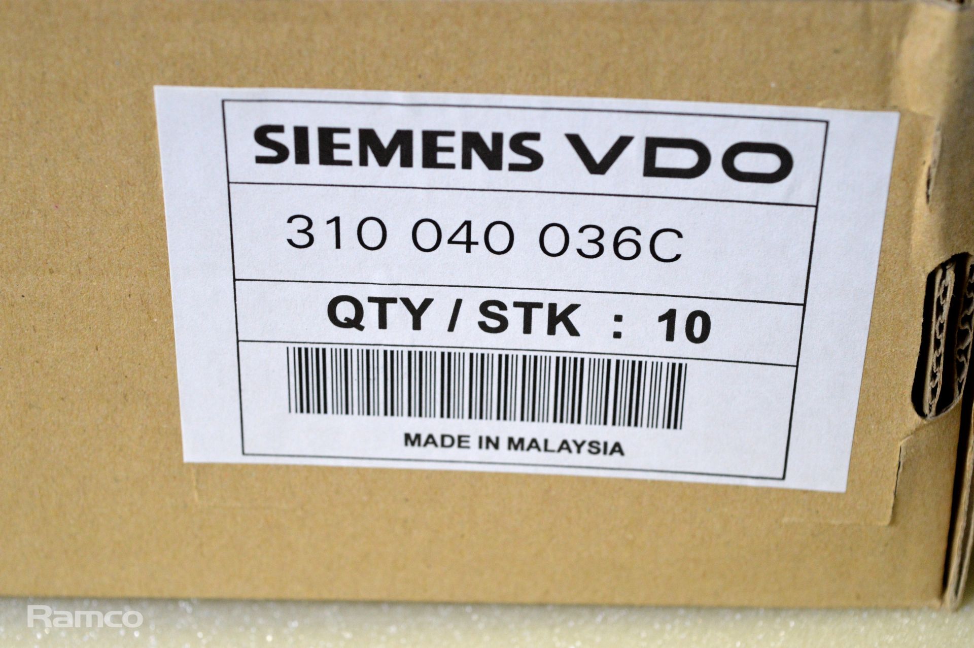 Box of 100 Siemens VDO Engine Water Temperature Gauges - Image 4 of 4