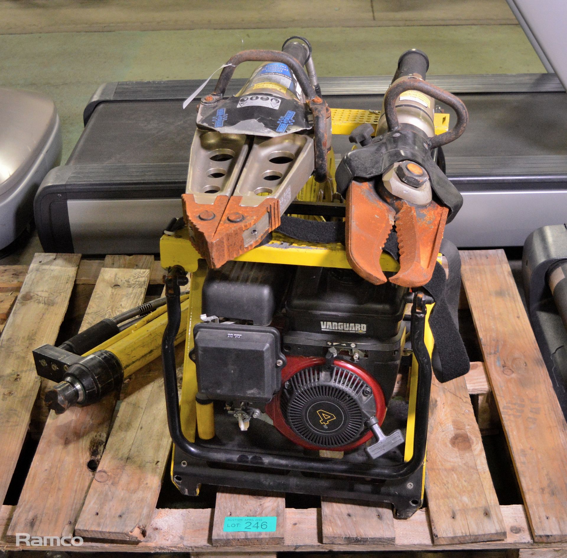 Weber Hydraulic Rescue Equipment & Accessories - Cutter, Spreader, Ram, Power pack & hoses