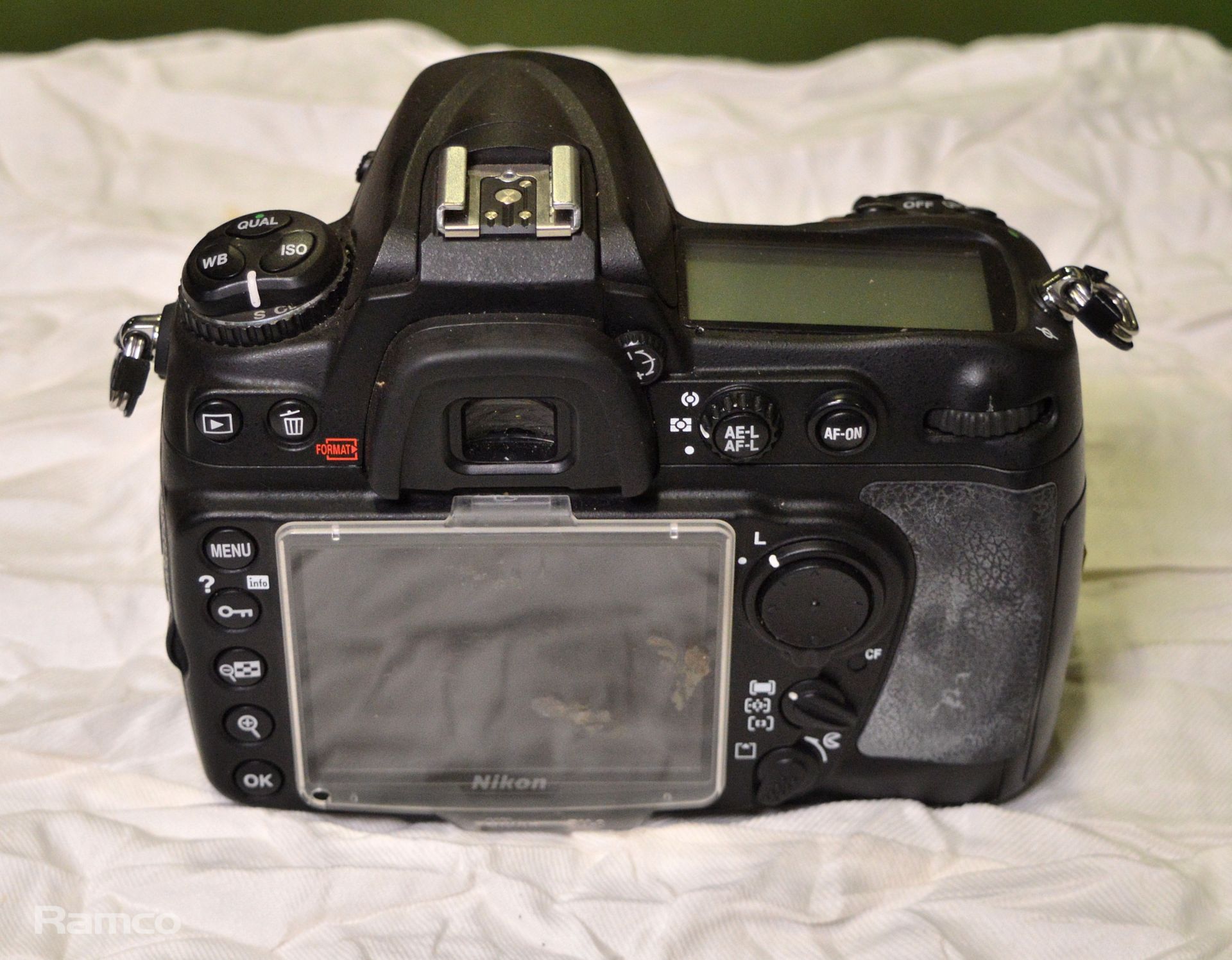 Nikon D300 SLR Digital Camera Body - Image 4 of 8