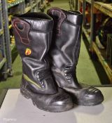 YDS Fire Retardant Boots, Size 12